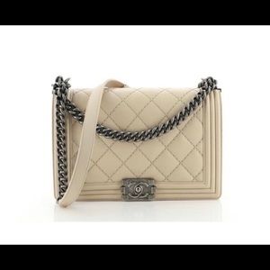 Boy Flap Bag Quilted Calfskin New Medium